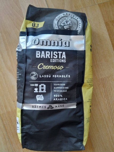 Omnia barista szemes kv j