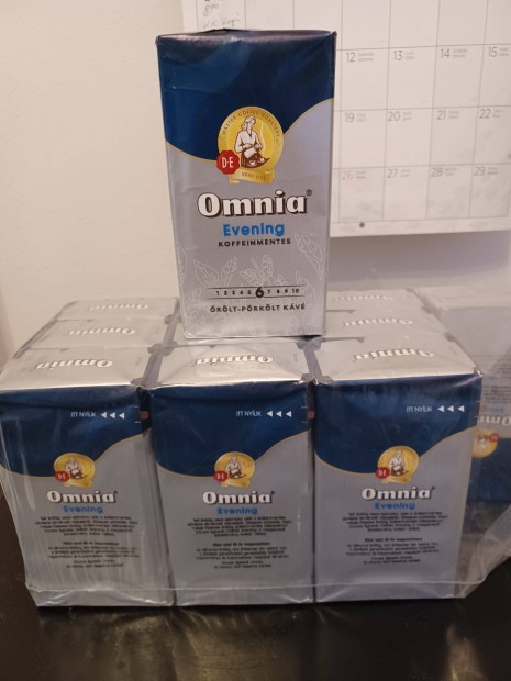 Omnia koffein mentes kv