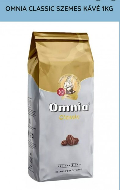 Omnia szemes kv elad, 1 kg