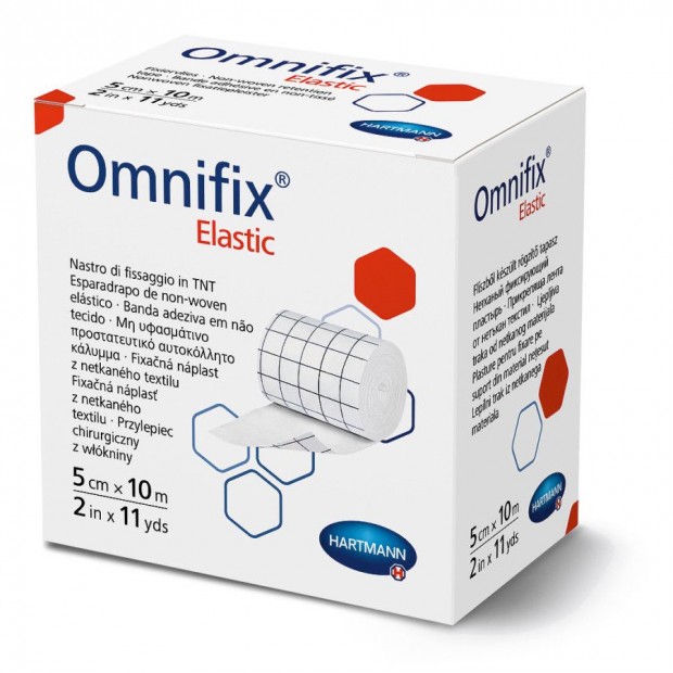 Omnifix Elastic rögzítő tapasz 5 cm x 10 m