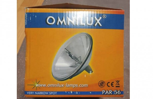 Omnilux PAR 56 230V/300W MFL 2000h medencevilgts j!