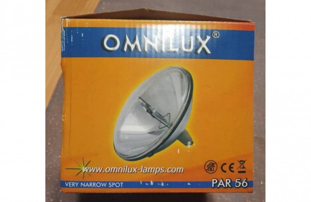 Omnilux PAR 56 230V/300W MFL 2000h medencevilgts j!