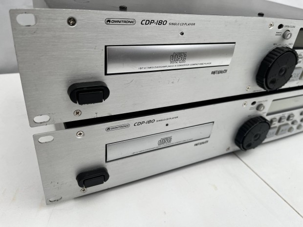 Omnitronic CDP-180 cd lejtsz szervizelve 
