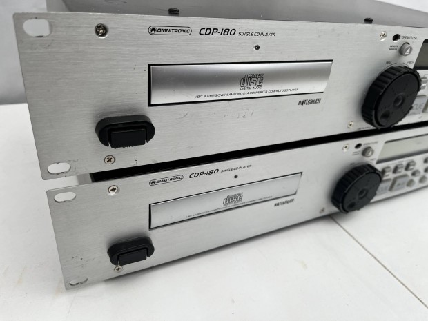 Omnitronic CDP-810 CDP810 CDP 810 Cd lejtsz szervizelve 