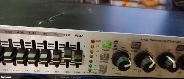 Omnitronic SMP-152 Stage Monitor Processzor hangszínszabályozó 15 sáv