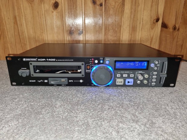 Omnitronic XDP-1400 cd lejtsz