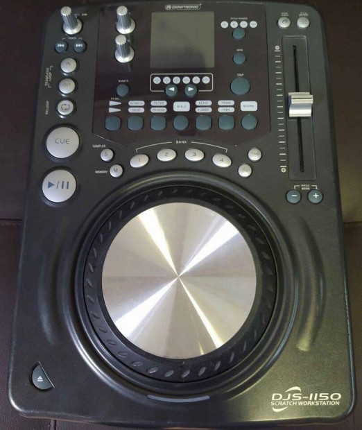 Omnitronic djs 1150 Dj cd lejtsz