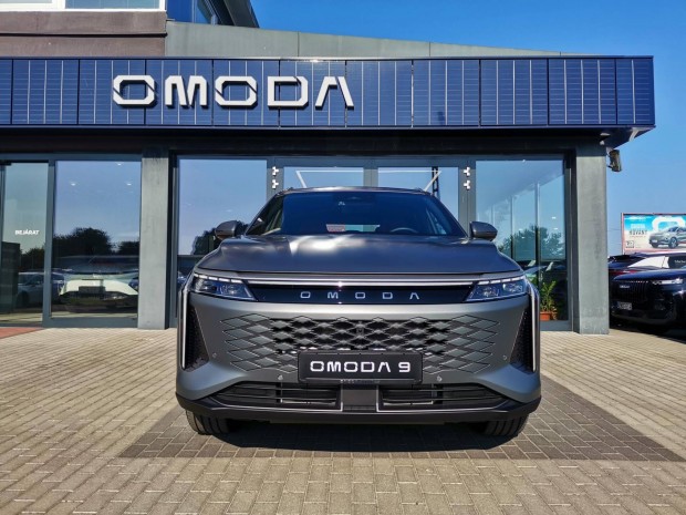 Omoda Omoda 9 530le.1100km hattv .Akr 145KM...