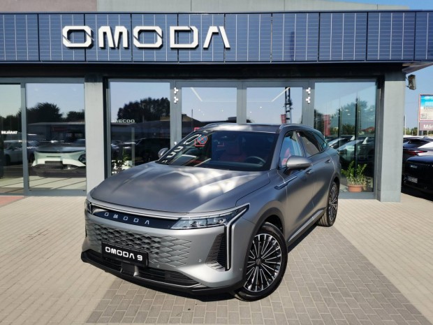 Omoda Omoda 9 530le.1100km hatótáv .Akár 145KM...