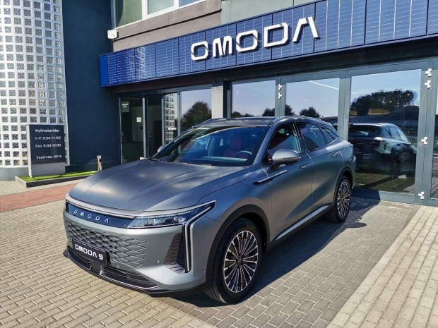 Omoda Omoda 9 530le.1100km hattv .Akr 145KM...