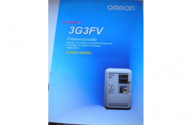 Omron 3G3FV frekvenciavlt bektsi rajz