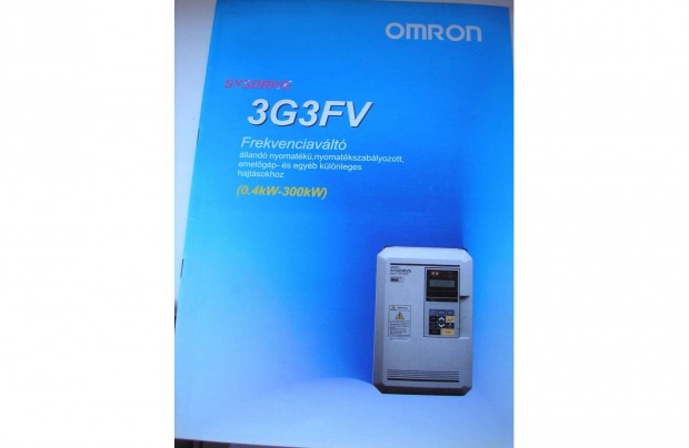 Omron 3G3FV frekvenciavlt bektsi rajz