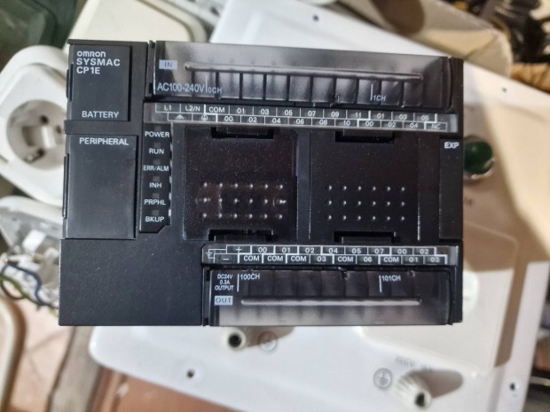 Omron CP1E PLC