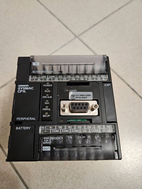 Omron CP1L-L14DR-A PLC