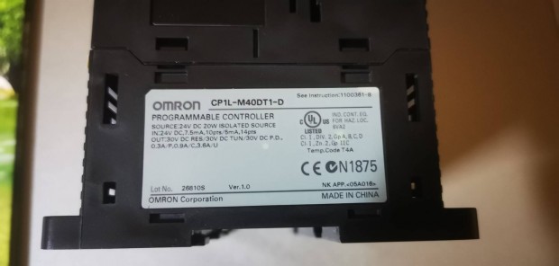 Omron CP1L-M40DT1-D plc