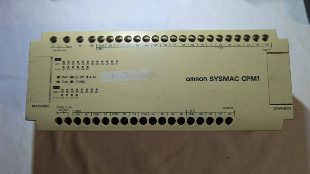 Omron CPM1-30CDR PLC sysmac Siemens nincs