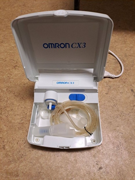 Omron CX3 kompresszoros inhaltor hasznlt elad 16.kerletben