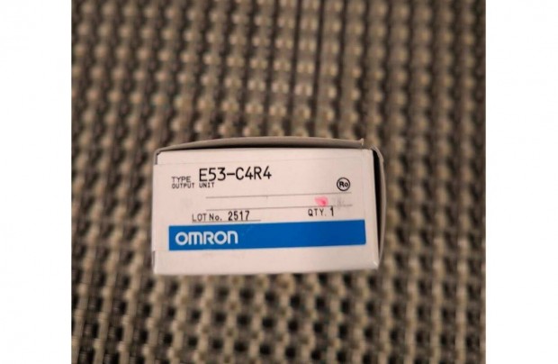 Omron E53-C4R4 Module 5A