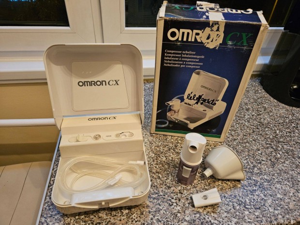 Omron NE-C08 kompresszoros inhaltor