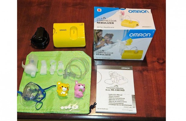 Omron NE-C801 kompresszoros inhaltor