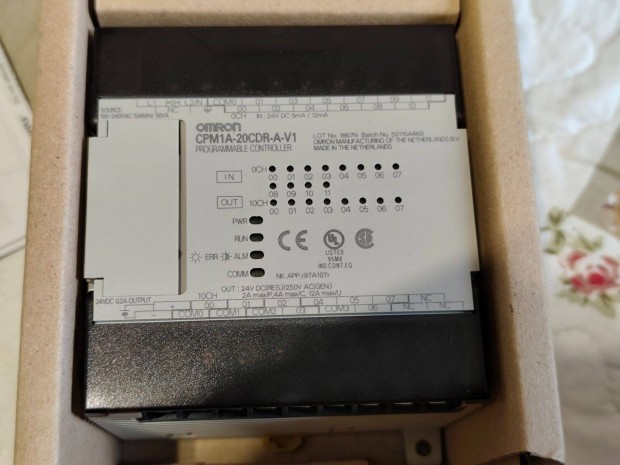 Omron PLC CPM1A-20CDR-A-V1