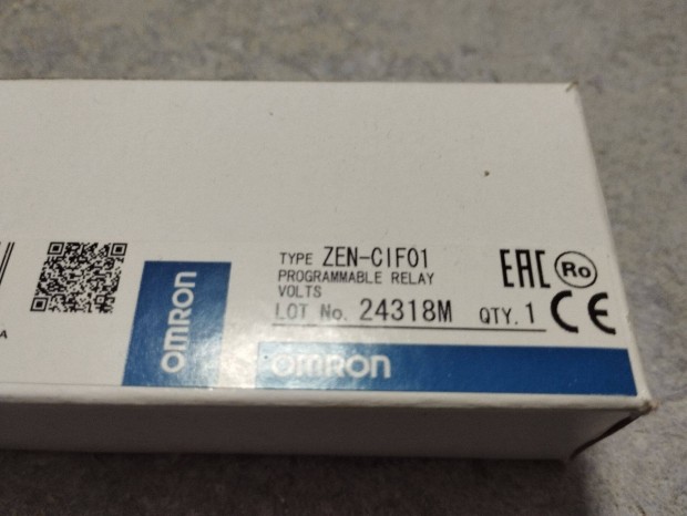 Omron PLC Zen-CIF01 programozó kábel