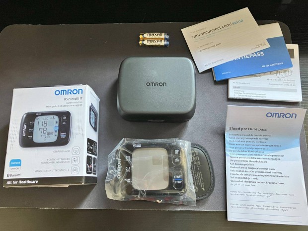 Omron RS7 Intelli IT bluetooth csukls vrnyomsmr