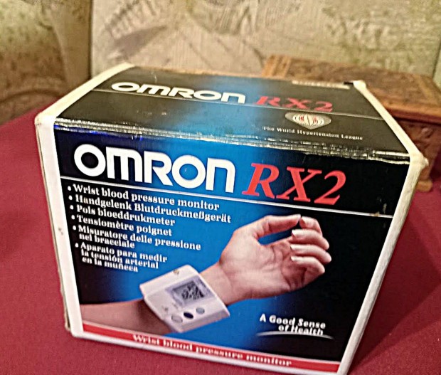 Omron RX2 csukln mr , japn termk