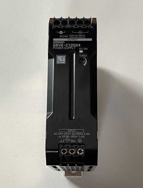 Omron S8VK-C12024 DC 24V 5A Tpegysg