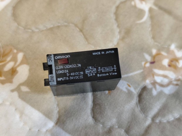 Omron SSR 24V DC 2A