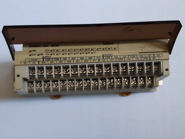 Omron Sysmac Mini SK20 PLC - SK20-C2DR-D programozhat vezrl