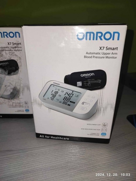 Omron X7 Smart Vrnyomsmr