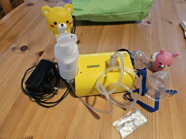 Omron gyermek inhaltor