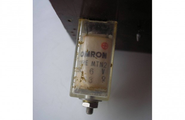 Omron rel , NTN-2 , 6 V DC , hasznlt