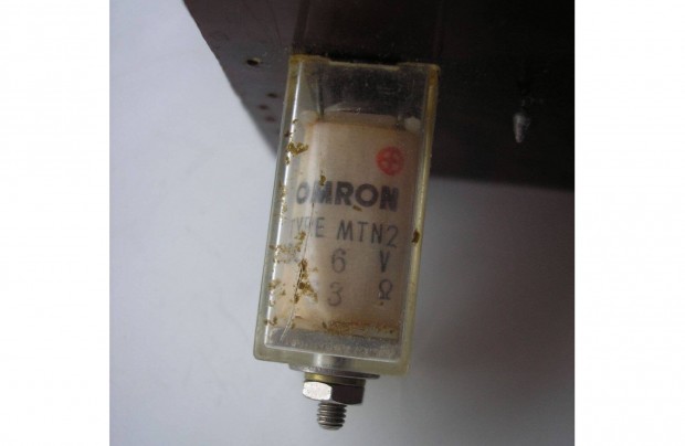 Omron rel , NTN-2 , 6 V DC , hasznlt
