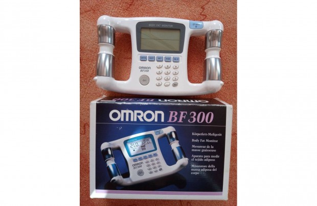 Omron testzsírmérő készülék