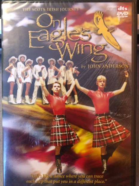 On Eagles Wing The Stage Show (by John Anderson) (bontatlan) DVD