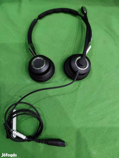 On-Ear Stereo Headset Jabra Biz 2400 II QD