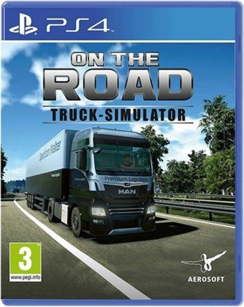 On The Road - Truck Simulator Playstation 4 jtk