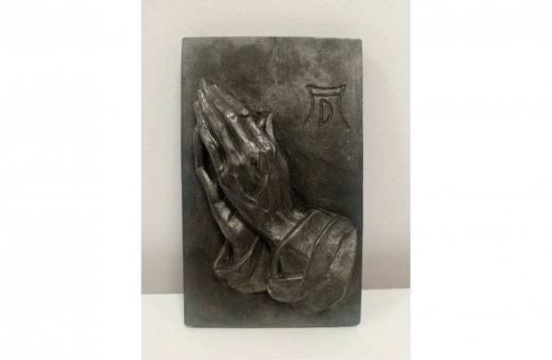 �n kereszt�ny vall�si dombor fali k�p, relief, Albrecht Durer