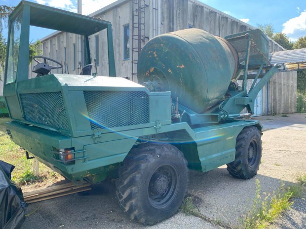 nr betonever betonmixer