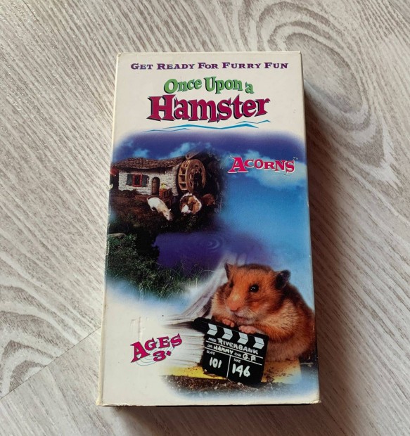 Once upon a Hamster VHS