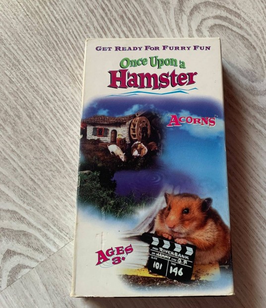 Once upon a Hamster - Acorns VHS