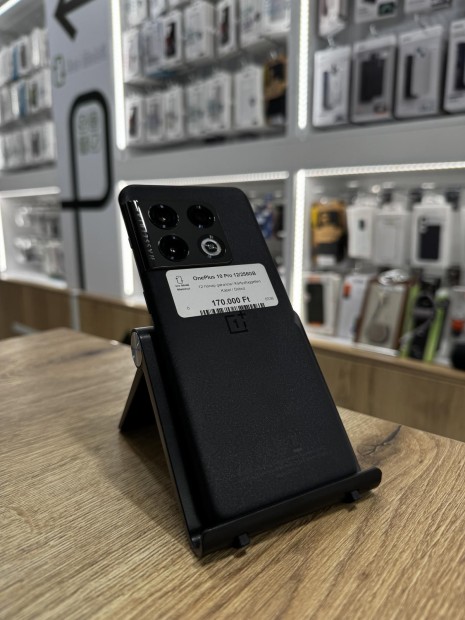 OnePlus 10 Pro 5G Kártyafüggetlen 256 GB 12 GB Ram, 12 hó garancia