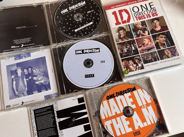 One Direction CD, DVD