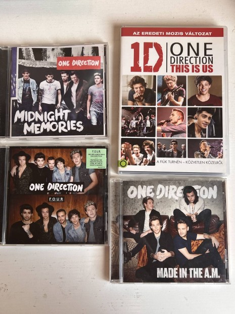 One Direction CD, DVD 