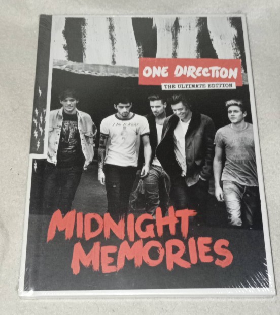 One Direction - Mindnight Memories CD lemez 