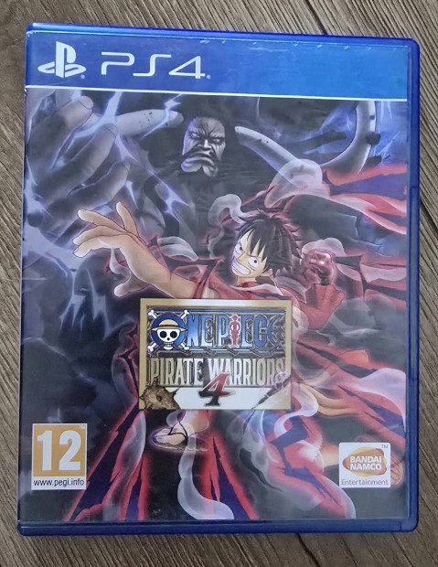 One Piece Pirate Warrior 4 Ps4 hasznlt jtk Playstation 4 