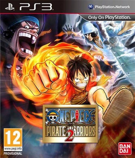 One Piece Pirate Warriors 2 Playstation 3 jtk