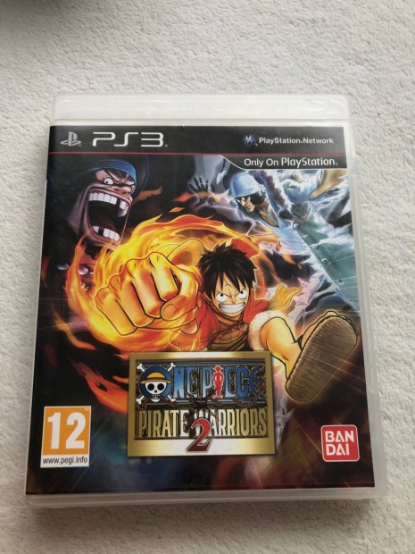 One Piece Pirate Warriors 2 Ps3 Playstation 3 játék